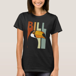 T-shirt Facture devis pour un ornithologue toucan