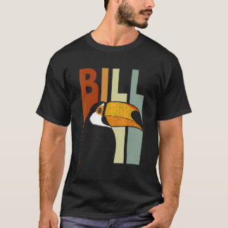 T-shirt Facture devis pour un ornithologue toucan