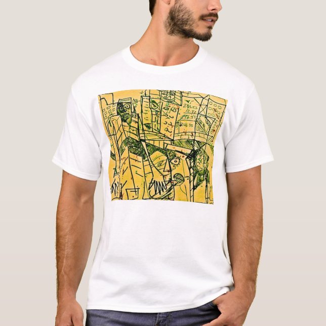 T-SHIRT FACTURES EN RETARD (Devant)