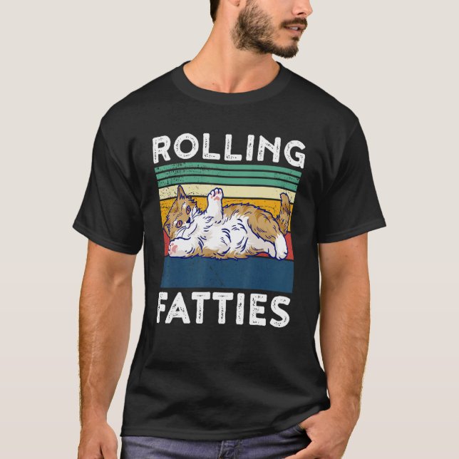 T-shirt Factures roulantes Ca Cat (Devant)