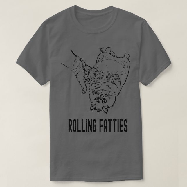 T-shirt Factures roulantes Chat (Design devant)