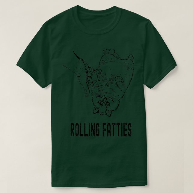 T-shirt Factures roulantes Chat (Design devant)