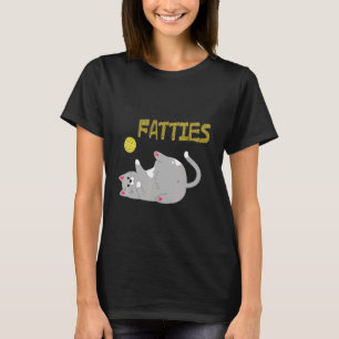 T-shirt Factures roulantes Chat