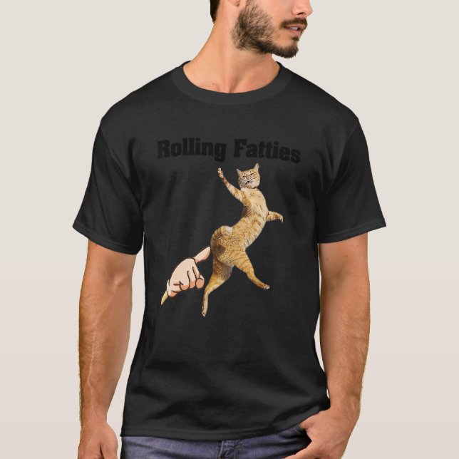 T-shirt Factures roulantes Chat 2 (Devant)