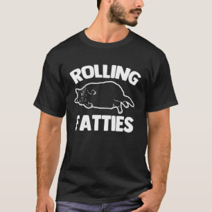 T-shirt Factures roulantes Gros chat Chat Propriétaire Kit