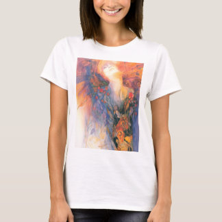 T-shirt Faery peint