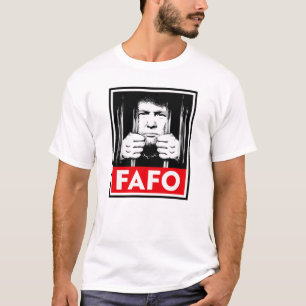 T-shirt FAFO anti-Trump