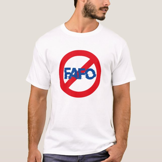 T-shirt FAFO Hommes (Devant)