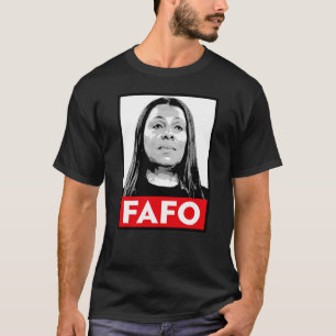 T-shirt FAFO : Letitia James