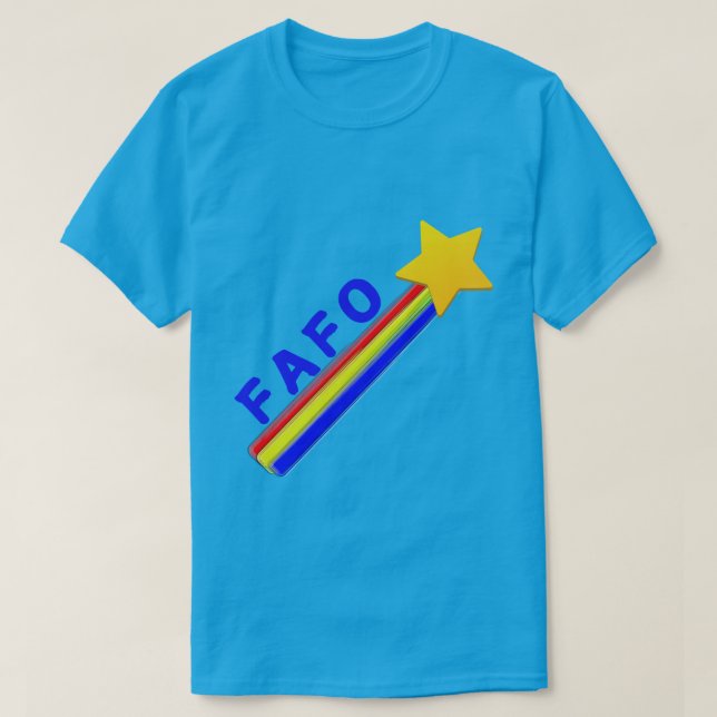 T-shirt FAFO que vous connaissez (Design devant)