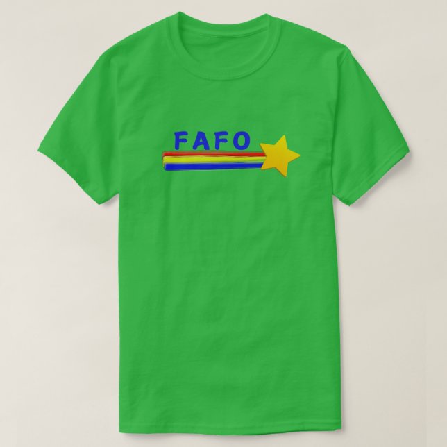 T-shirt FAFO que vous connaissez (Design devant)