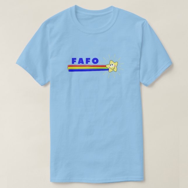 T-shirt FAFO que vous connaissez (Design devant)