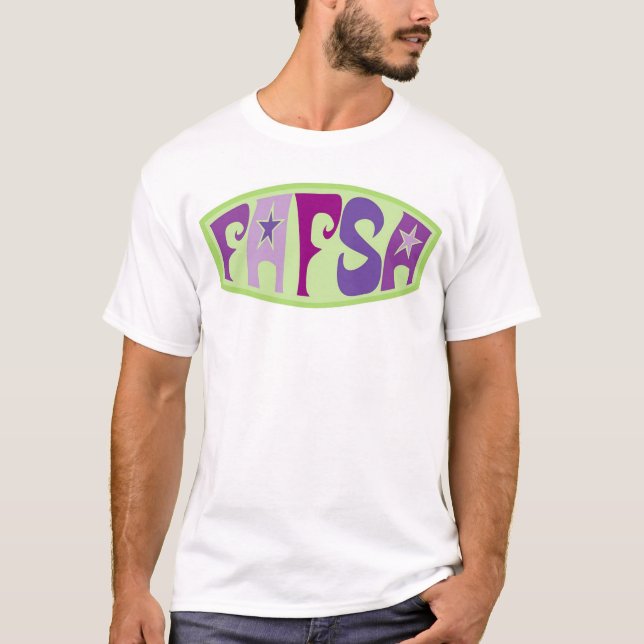 T-shirt FAFSA (coloré) (Devant)
