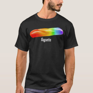 T-shirt Faguette hot dog girl