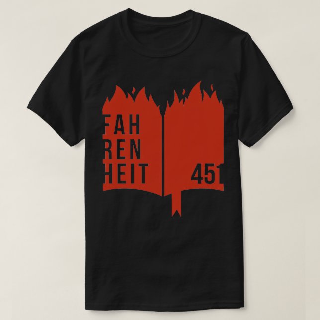 T-shirt Fahrenheit (Design devant)