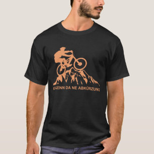 T-shirt Fahrradfahrer Fahrrad MTB descente Berge Abkhazürz