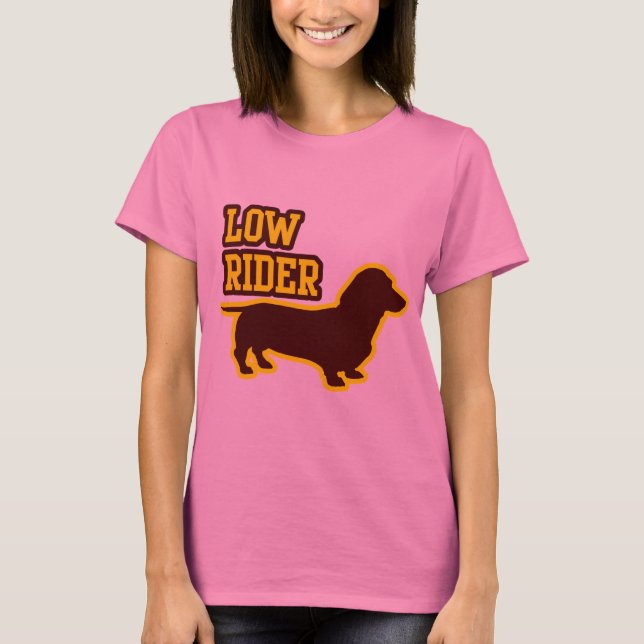 T-shirt Faible conducteur (Devant)