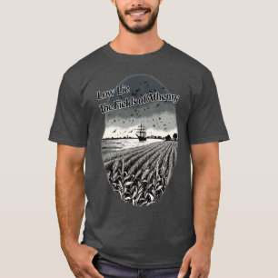 T-shirt Faible mensonge Les champs d'Athénry