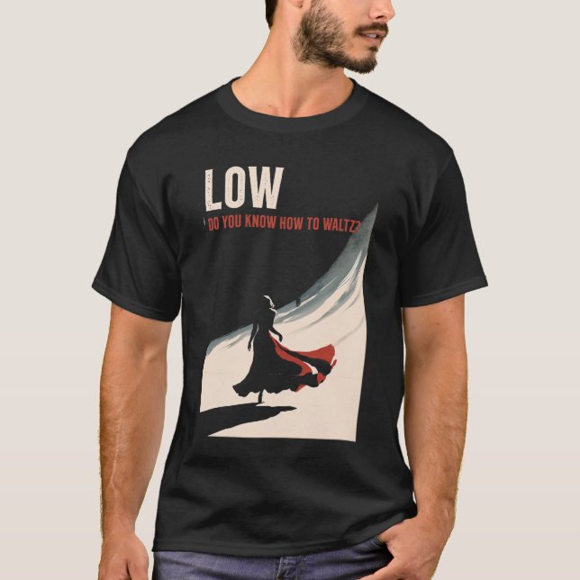 T-shirt Faible - Savez-vous comment valse? (Devant)