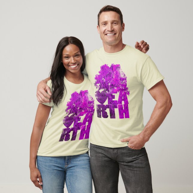 T-shirt Faience Raisin (Unisexe)