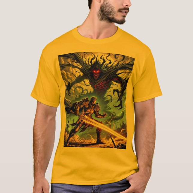 T-shirt Faillite de trandage luxe Clash of Light et Shadow (Devant)