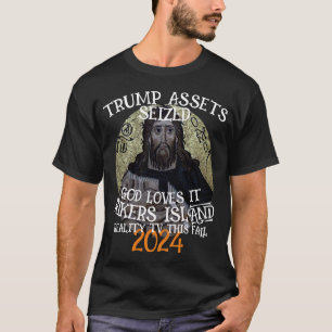 T-SHIRT FAILLITE TRUMP VUE RÉALITY TV 2024