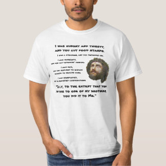 T-shirt Faim Et Soif