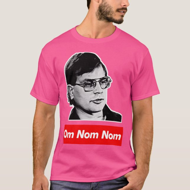 T-shirt Faim Jeffrey Dahmer (Devant)