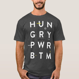 T-shirt Faim Power Bas Fun Gay