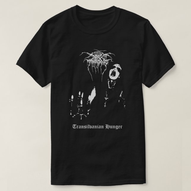 T-shirt Faim transilvanien Darkthrone (Design devant)