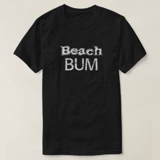 T-shirt Fainéant de la Plage