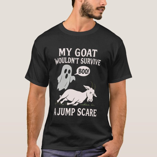 T-shirt Fainting Goat Meme Goat Lover Gift Funny Farm Anim (Devant)