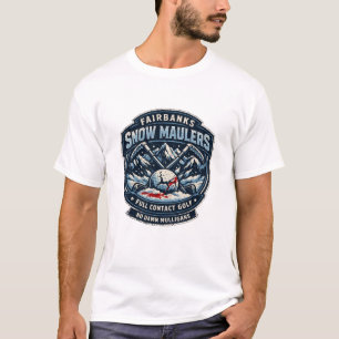 T-shirt Fairbanks Snow Maulers (Full Contact Golf)