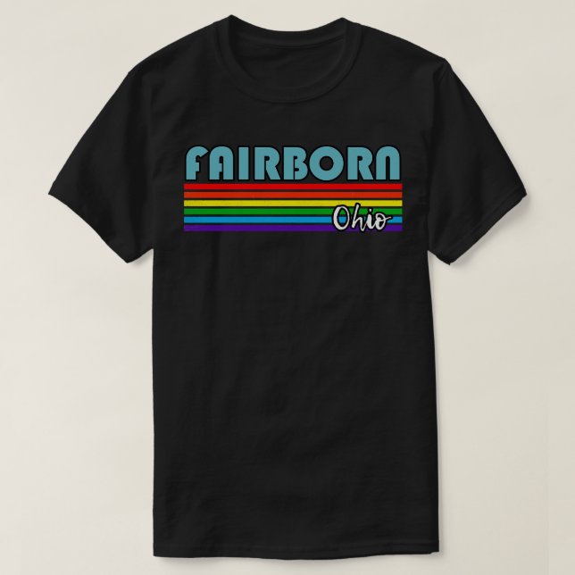T-shirt Fairborn Ohio Pride Fairborn LGBT Gift LGBTQ Supp (Design devant)