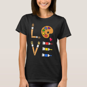 T-shirt FAIRE Artiste Humour Artistique Cool de peinture