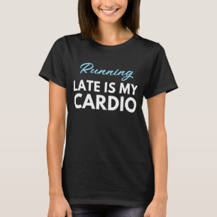 T-shirt Faire attendre sur mesure est mon exercice de card