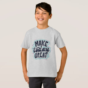 T-shirt Faire Aujourd'hui Exceptionnel