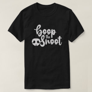 T-shirt Faire Boop sur le Groin