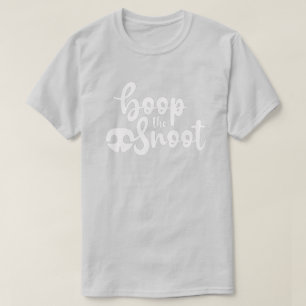 T-shirt Faire Boop sur le Museau