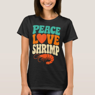 T-shirt Faire bouillir les crevettes cajun fruits de mer