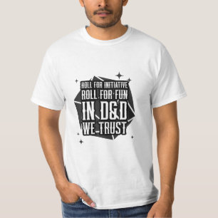 T-shirt Faire campagne pour l'initiative