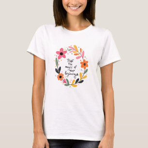 T-shirt Faire confiance à la magie 