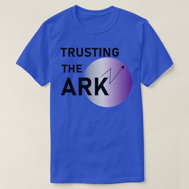 T-shirt Faire confiance à l'ARK (Design devant)