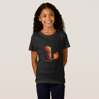 T-Shirt Faire confiance au Seigneur de tout votre cœur Enf