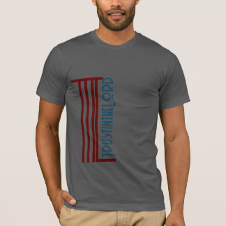 T-shirt Faire confiance au Seigneur:T-Shirt