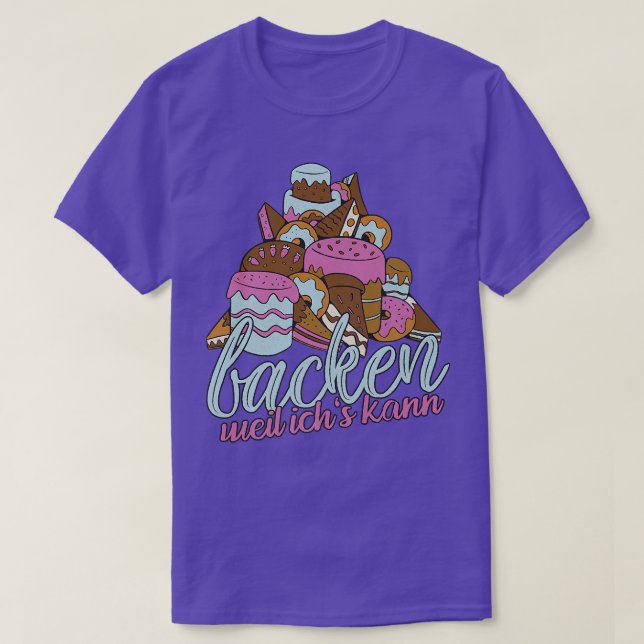 T-shirt Faire cuire parce que je peux le venger (Design devant)