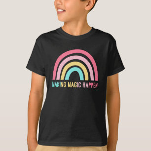 T-shirt Faire de la magie