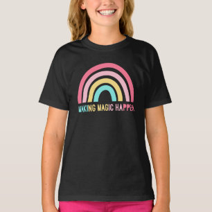 T-shirt Faire de la magie