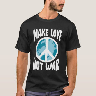 T-shirt Faire de l'amour pas la guerre