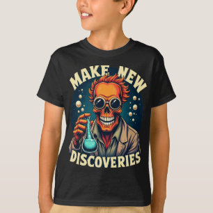 T-shirt Faire de nouvelles découvertes - Mad Scientist Sku